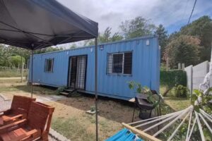 2 Casas contenedor super cómodas!!