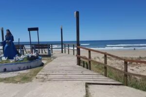 A pasitos del mar- Barra del Chuy