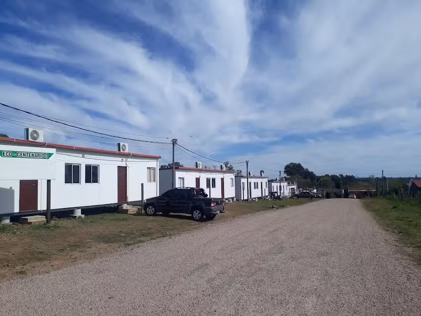 Alojamiento -Eco-Centenario