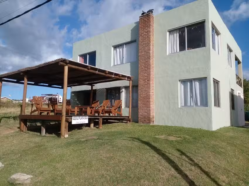 Alquiler frente a playa por dia