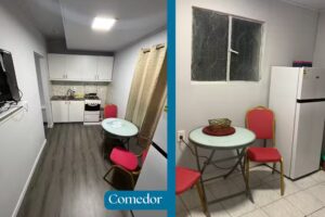 Apartamento para tres personas en Paysandú