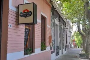 Atardecer en el Río