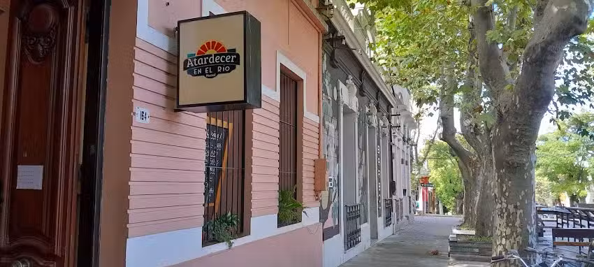 Atardecer en el Río