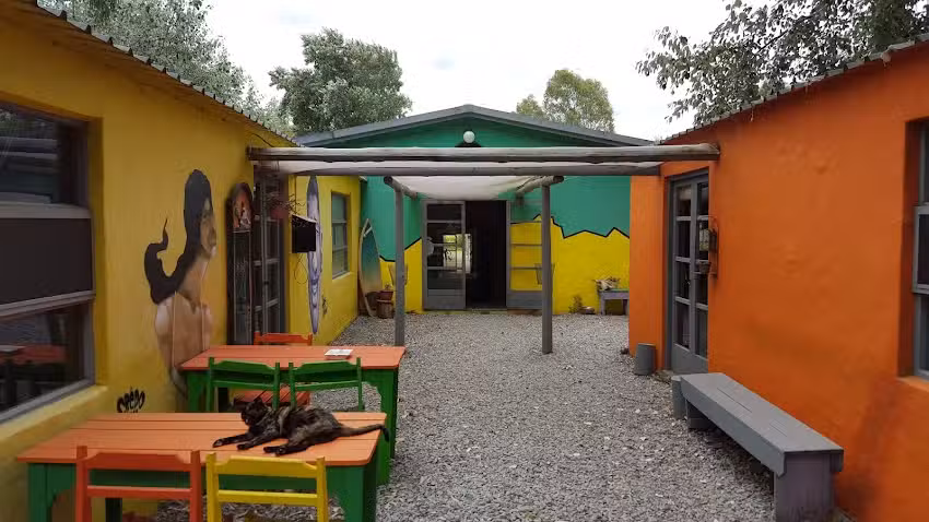 Backpacker de La Barra