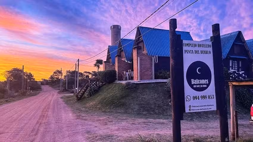 Balcones del sol y la luna