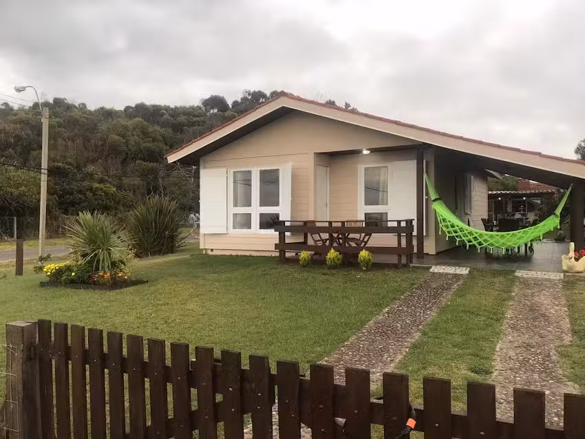 Cabaña cuchilla alta