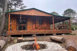 Cabaña De la tierra