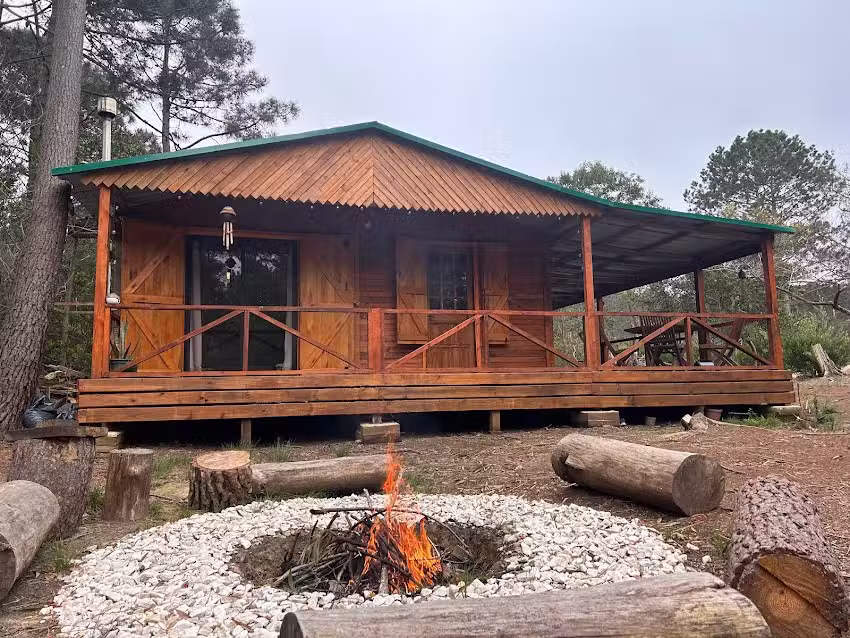 Cabaña De la tierra