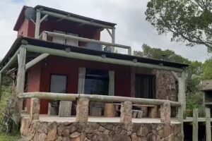 Cabaña el guitarrero