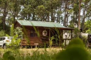Cabaña MAGIA La Esmeralda – Rocha – Uruguay