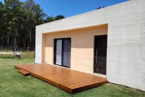 Cabañas aguas dulces