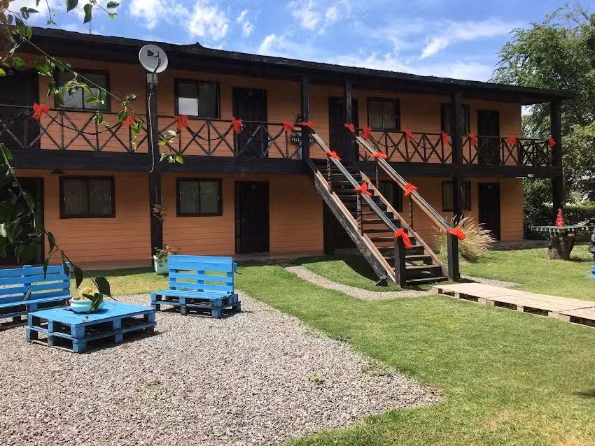 Cabañas Ciudad Jardin