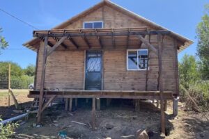 Cabañas Económicas barros blancos