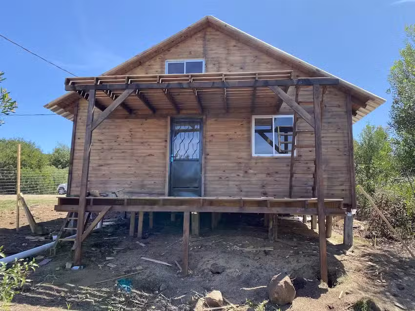 Cabañas Económicas barros blancos