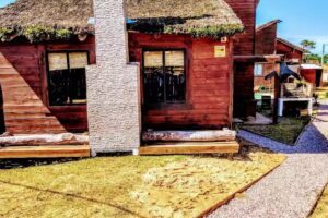 Cabañas El Diablo en Paz