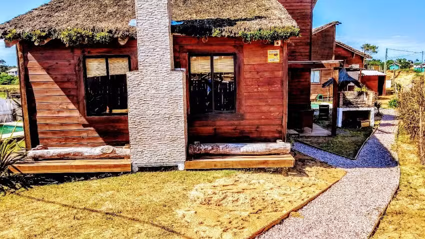 Cabañas El Diablo en Paz