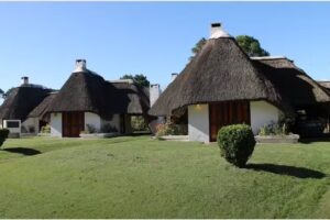 Cabañas en la pedrera
