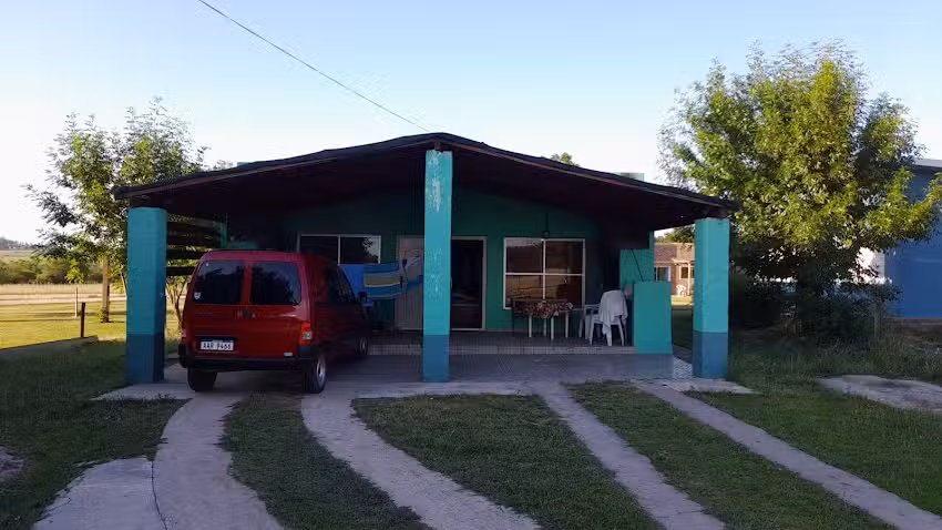 Cabañas La Bella y El Buen Aire.