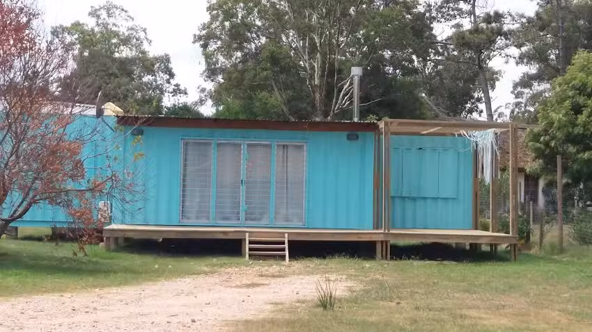 Cabañas La Paloma Madera Tipo A1