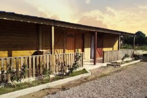 Cabañas Municipales, Barra del Chuy, Departamento de Rocha, Uruguay