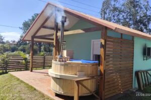 Cabañas punta del diablo 099768606