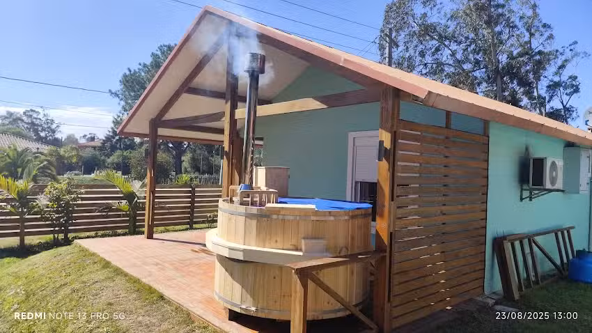 Cabañas punta del diablo 099768606