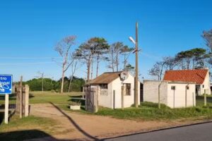 Cabañas y Camping del Ministerio de transporte y obras públicas