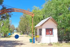 Camping Municipal de Santa Lucía Dr. Ramón Legnani