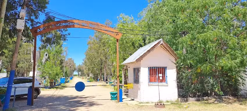 Camping Municipal de Santa Lucía Dr. Ramón Legnani