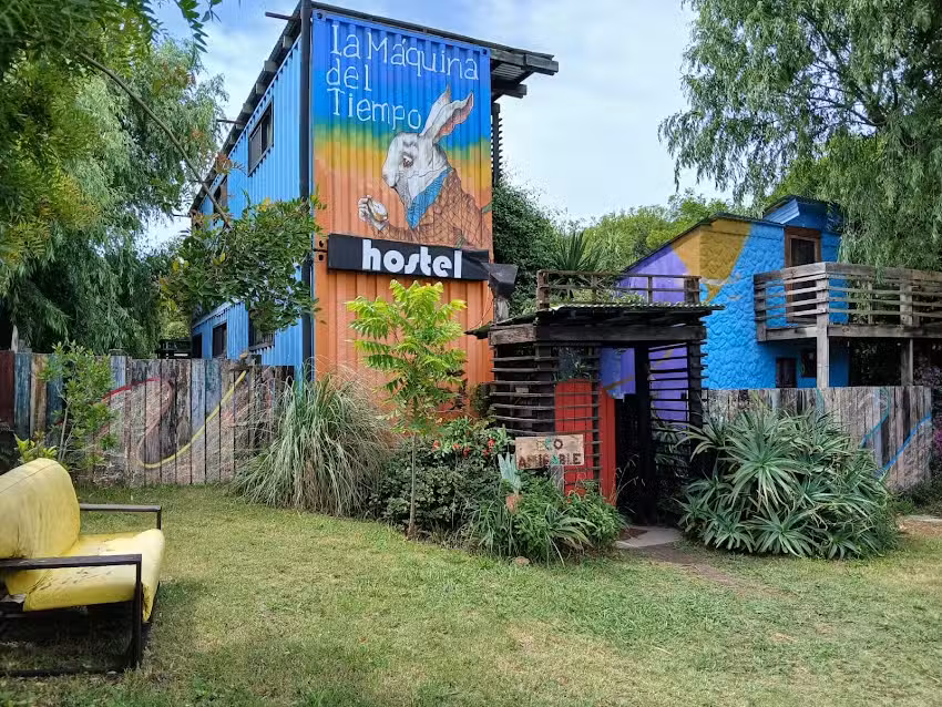 Casa Cultural La máquina del tiempo