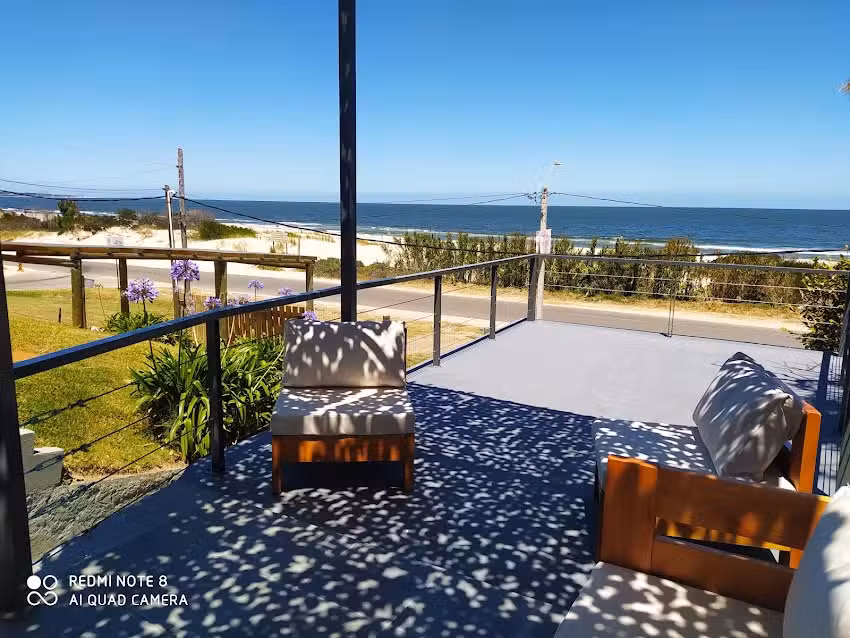 Casas Arena y Sol Frente al Mar