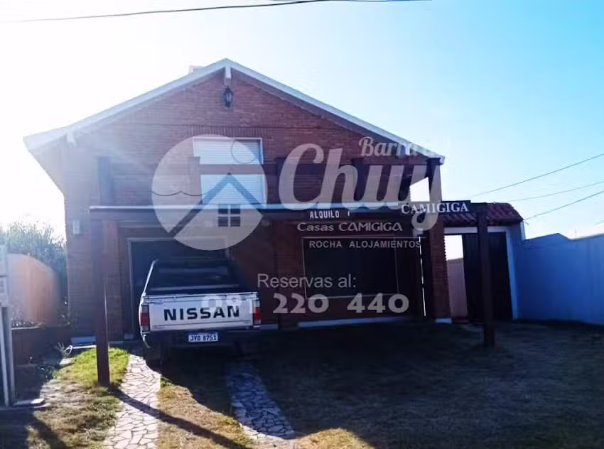 Casas Barra del Chuy ROCHA Alojamientos