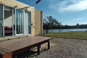 «Casas del arroyo» alquiler de casas container