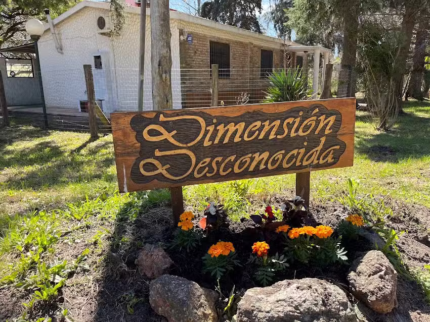 Chalet Dimensión Desconocida