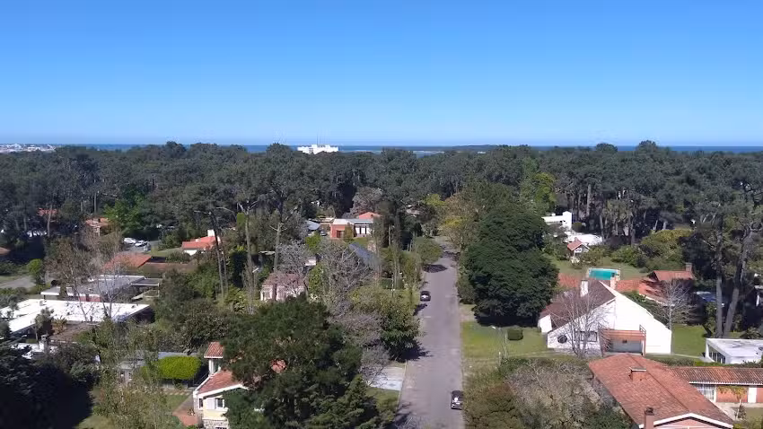 Club Sol del Este. Ahora son viviendas privadas