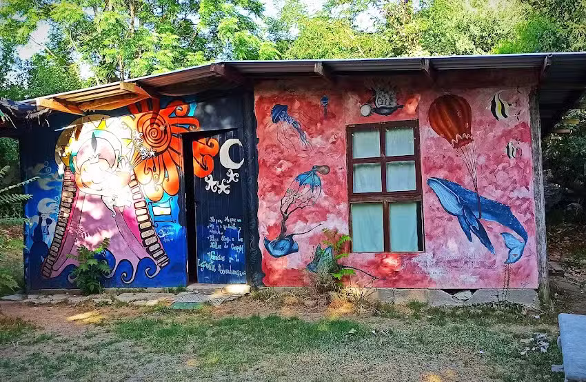 Colonia de vacaciones de Asociación funcionarios. de JDC y de Por Amor al Arte