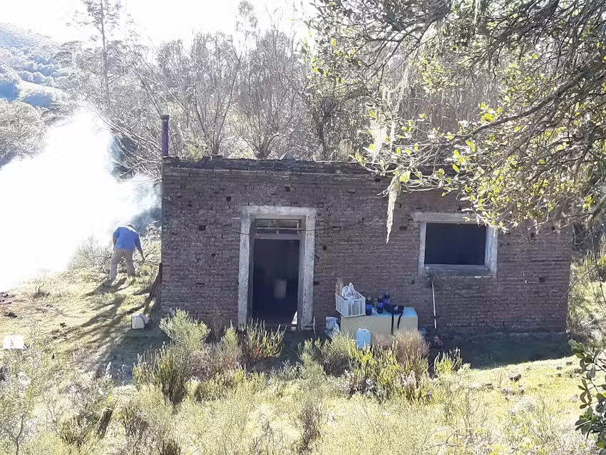 Estancia, cabaña Aras de los Núñez