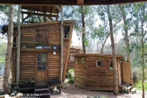 Flor de vida. Domos Geodesicos