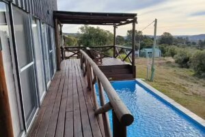 Guazuvirá Ecolodge en Villa Villa Serrana