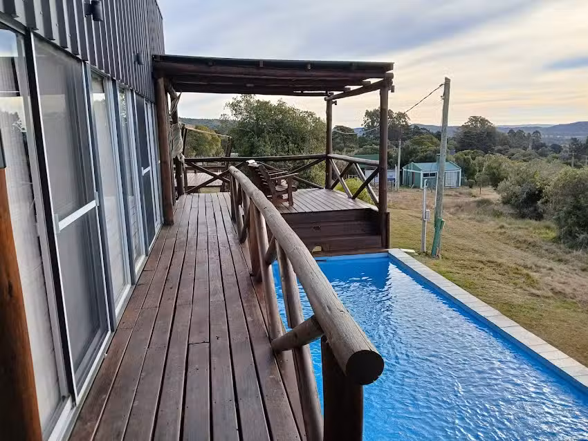 Guazuvirá Ecolodge en Villa Villa Serrana