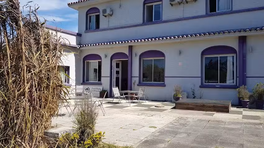 Hotel Paraty y residencial blanca y carlos