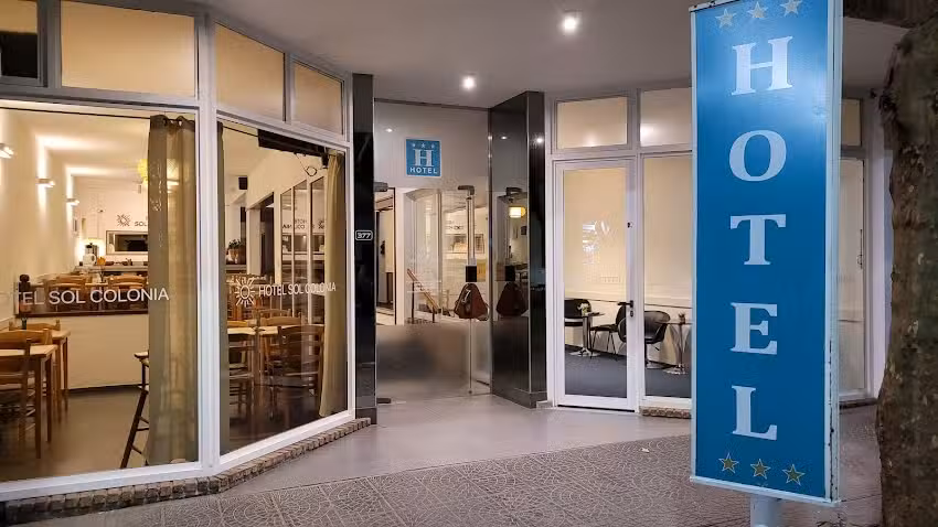 Hotel Sol Colonia