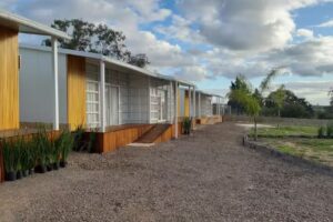 Hotel «Terrazas del río Negro»