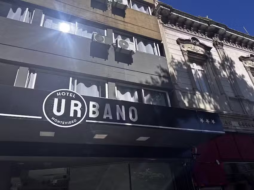 Hotel Urbano Mvd