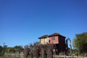 La ROJA Valle De La Luna