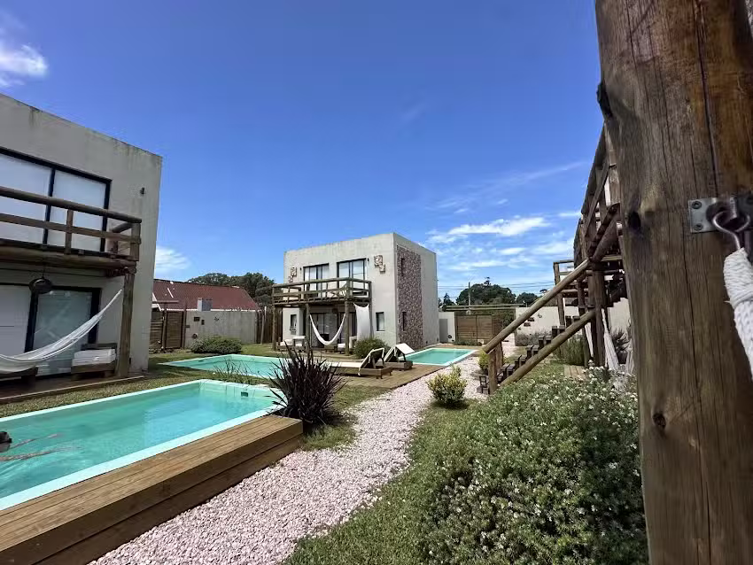 LAS ESTEÑAS ,casas del mar