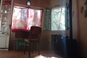 Las Moreras, casita de barro