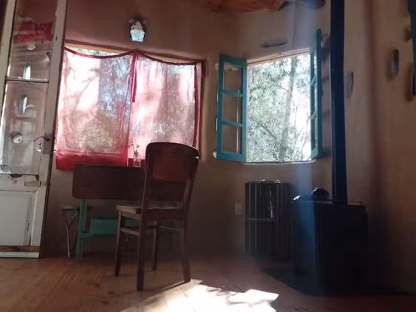 Las Moreras, casita de barro