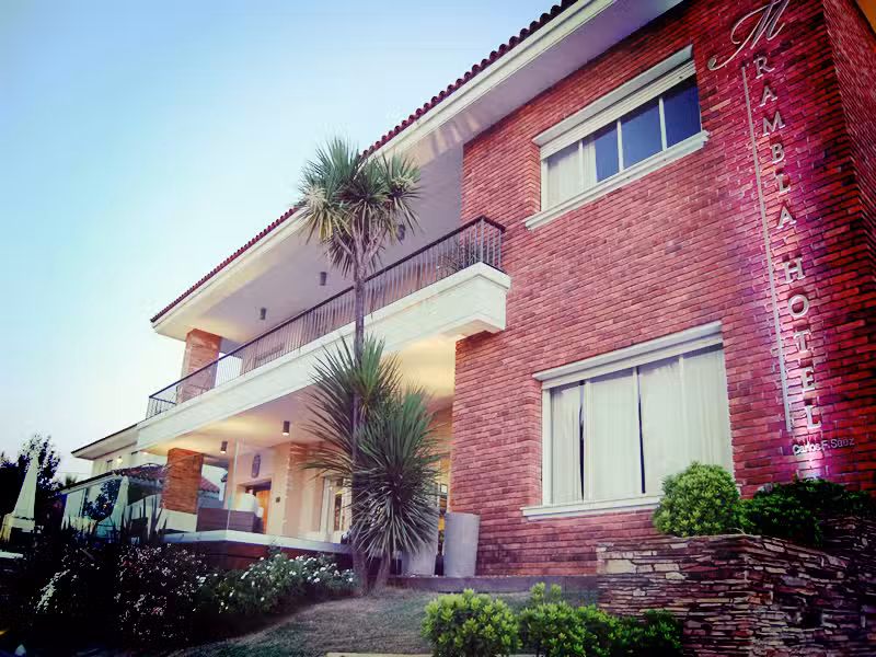 Mercedes Rambla Hotel