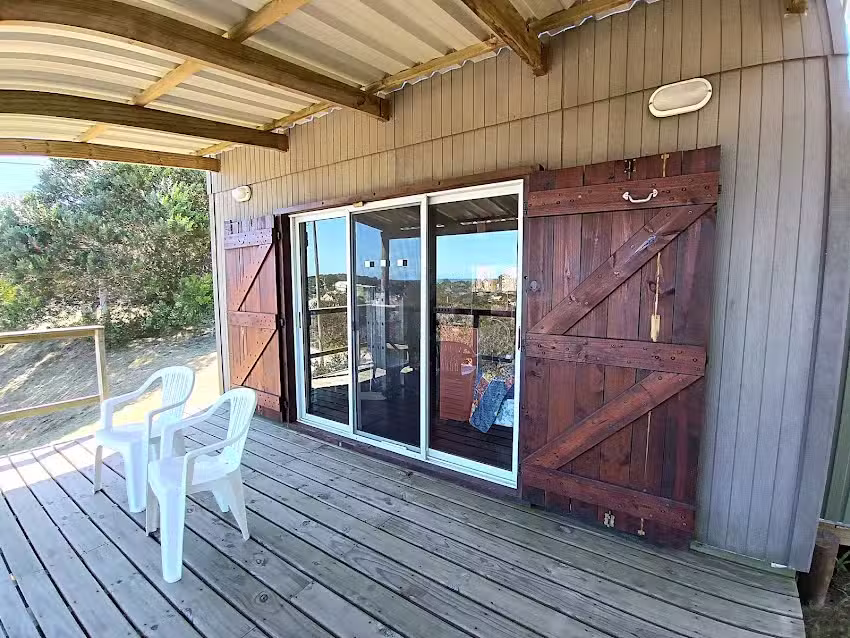Monoambiente con vista al mar y al Valle de la Luna